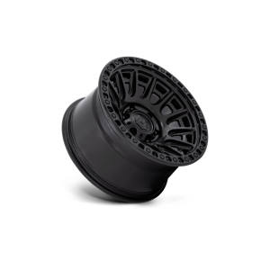 17" FUEL WHEELS D832 CYCLE BLACKOUT CROSSOVER SUV RIMS - Image 2