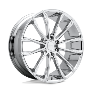 24" DUB WHEELS CLOUT S251 CHROME FINISH RIMS