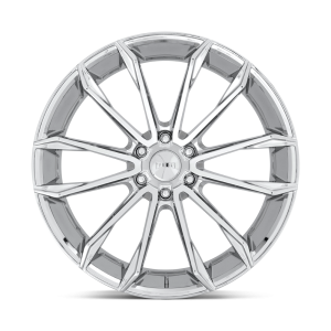 24" DUB WHEELS CLOUT S251 CHROME FINISH RIMS - Image 3