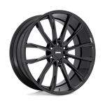 24" DUB WHEELS CLOUT S253 GLOSS BLACK FINISH RIMS
