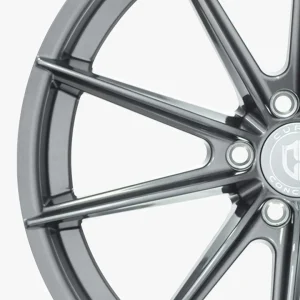20" CURVA CONCEPTS WHEELS CFF46 GUNMETAL FORGED FINISH RIMS - Image 2