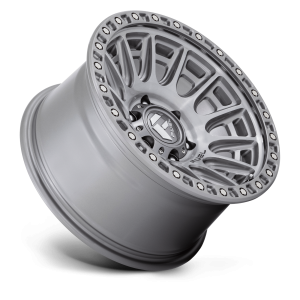 17" FUEL WHEELS D833 CYCLE PLATINUM CROSSOVER SUV RIMS - Image 2