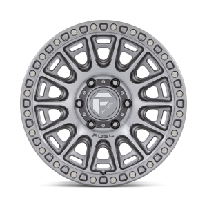 17" FUEL WHEELS D833 CYCLE PLATINUM CROSSOVER SUV RIMS