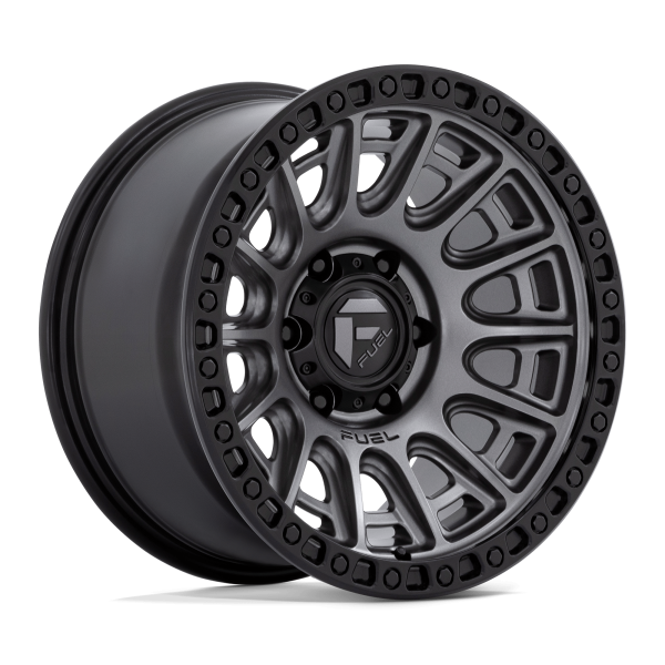 cycle-d835-17x9-6lug-et-12-matte-gunmetal-with-black-ring-a1-png 17" FUEL WHEELS D835 CYCLE MATTE GUNMETAL WITH BLACK RING OFF-ROAD RIMS