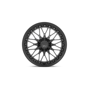 17" FUEL WHEELS D757 TRIGGER MATTE BLACK OFF-ROAD RIMS - Image 3