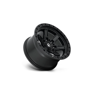 17" FUEL WHEELS D575 COUPLER GLOSS BLACK FINISH OFF-ROAD RIMS - Image 2