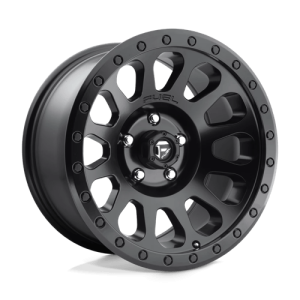 17x9" FUEL WHEELS D579 VECTOR MATTE BLACK FINISH RIMS  6x139 et01 BUY 3 GET 1 FREE PROMO - Image 2