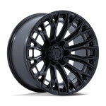 17" FUEL WHEELS FC882 TRAX MATTE BLACK OFF-ROAD RIMS