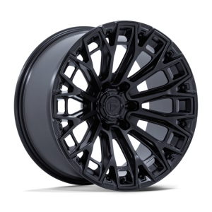 17" FUEL WHEELS FC882 TRAX MATTE BLACK OFF-ROAD RIMS