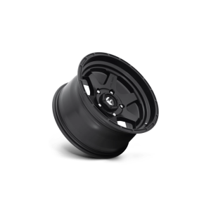 17" FUEL WHEELS D664 SHOK MATTE BLACK FINISH OFF-ROAD RIMS - Image 2