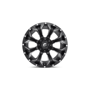 17" FUEL WHEELS D546 ASSAULT BLACK MILLED FINISH OFF-ROAD RIMS - Image 3