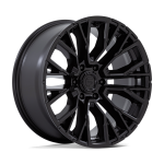 20x9" FUEL WHEELS D847 REBAR GLOSS BLACK FINISH RIMS 6x139 ET20 BUY 3 GET 1 FREE PROMO