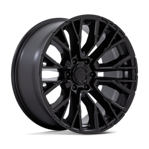 20x9" FUEL WHEELS D847 REBAR GLOSS BLACK FINISH RIMS 6x139 ET20 BUY 3 GET 1 FREE PROMO