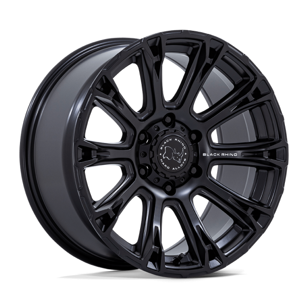 18" BLACK RHINO WHEELS DIAMONDBACK BR020 MATTE BLACK OFF-ROAD RIMS
