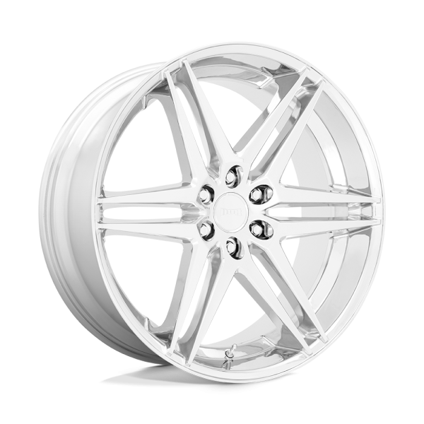 26" DUB WHEELS DIRTY DOG S265 CHROME FINISH RIMS