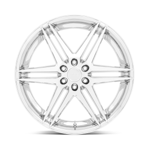 26" DUB WHEELS DIRTY DOG S265 CHROME FINISH RIMS - Image 3