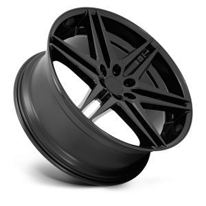 24" DUB WHEELS DIRTY DOG S268 GLOSS BLACK FINISH RIMS - Image 2