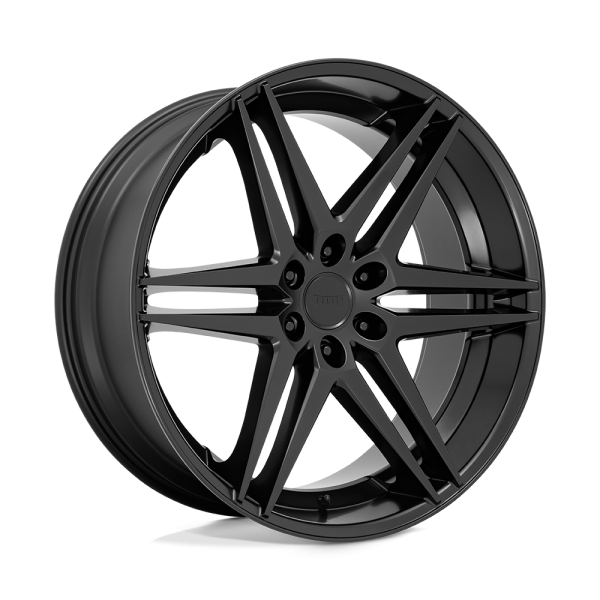 26" DUB WHEELS DIRTY DOG S269 MATTE BLACK FINISH RIMS