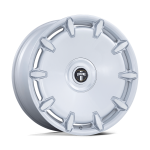 26" DUB WHEELS CHEEF DC271 SILVER MACHINED RIMS