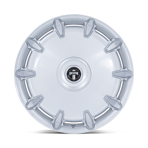 26" DUB WHEELS CHEEF DC271 SILVER MACHINED RIMS - Image 2