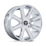 26" DUB WHEELS PULL DC273 CHROME FINISH RIMS