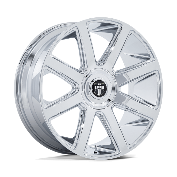 26" DUB WHEELS PULL DC273 CHROME FINISH RIMS