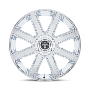 24" DUB WHEELS PULL DC273 CHROME FINISH RIMS - Image 3