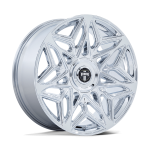 24" DUB WHEELS ANOMALY DC274 CHROME FINISH RIMS