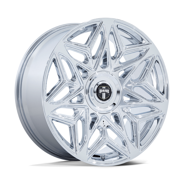 24" DUB WHEELS ANOMALY DC274 CHROME FINISH RIMS