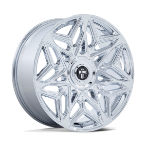 22" DUB WHEELS ANOMALY DC274 CHROME FINISH RIMS