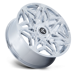 24" DUB WHEELS ANOMALY DC274 CHROME FINISH RIMS - Image 3