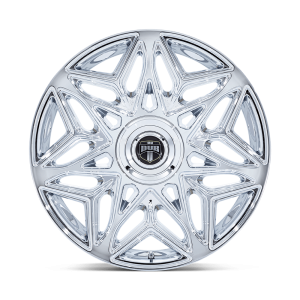 24" DUB WHEELS ANOMALY DC274 CHROME FINISH RIMS - Image 2