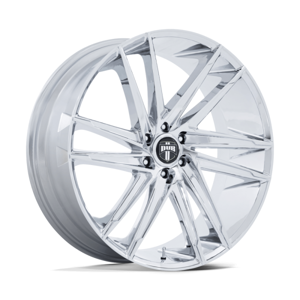 26" DUB WHEELS BLAZE DC275 CHROME FINISH RIMS
