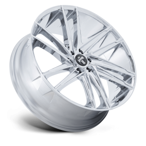 24" DUB WHEELS BLAZE DC275 CHROME FINISH RIMS - Image 3