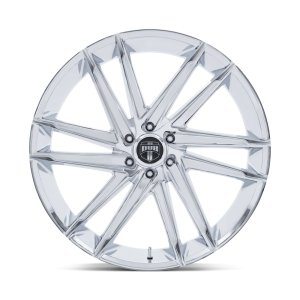 24" DUB WHEELS BLAZE DC275 CHROME FINISH RIMS - Image 2