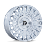 24" DUB WHEELS HONCHO DC272 CHROME FINISH RIMS