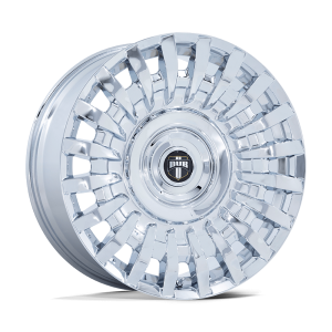 24" DUB WHEELS HONCHO DC272 CHROME FINISH RIMS