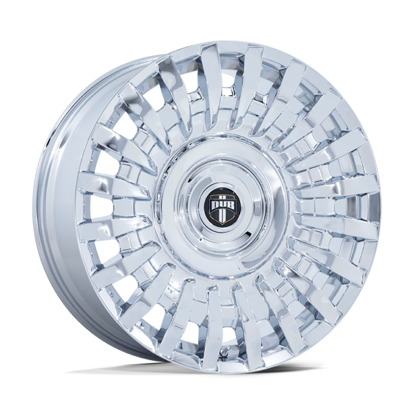 24" DUB WHEELS HONCHO DC272 CHROME FINISH RIMS