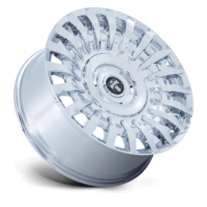 22" DUB WHEELS HONCHO DC272 CHROME FINISH RIMS - Image 2