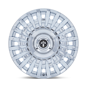 22" DUB WHEELS HONCHO DC272 CHROME FINISH RIMS - Image 3