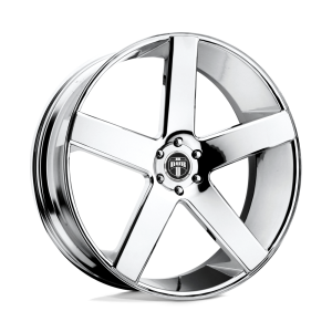 24" DUB WHEELS BALLER S115 CHROME FINISH RIMS