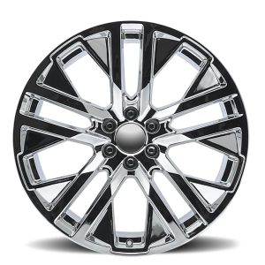 20" FACTORY REPRODUCTIONS WHEELS FR96 GMC CARBONPRO CHROME FINISH RIMS - Image 2