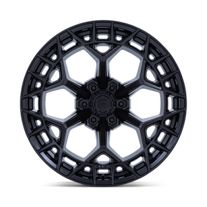 17" FUEL WHEELS FC873 CHARGER BLACKOUT FINISH 6-LUG OFF-ROAD RIMS - Image 3