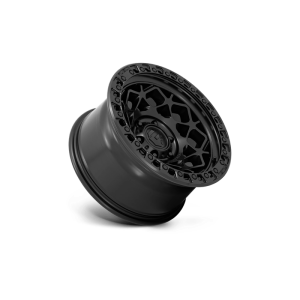 17" FUEL WHEELS D786 UNIT BLACK FINISH OFF-ROAD RIMS - Image 2