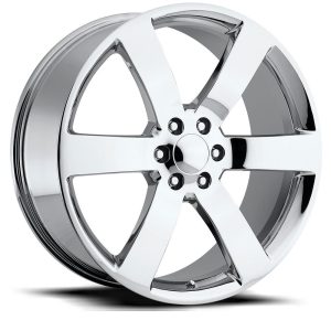 20" FACTORY REPRODUCTIONS WHEELS FR 32 CHEVY TRAILBLAZER SS CHROME FINISH RIMS