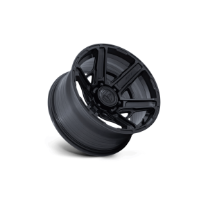 17" FUEL WHEELS FC892 GAMBIT MATTE BLACK OFF-ROAD FLOW FORMED RIMS - Image 3