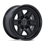 18" BLACK RHINO WHEELS ECHO BR032 MATTE BLACK FINISH OFF-ROAD FLOW FORMED RIMS
