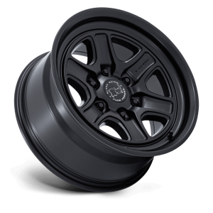 18" BLACK RHINO WHEELS ECHO BR032 MATTE BLACK FINISH OFF-ROAD FLOW FORMED RIMS