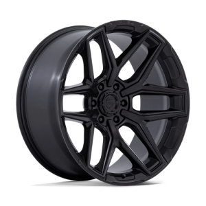 20x9" FUEL WHEELS FLUX FC854 GLOSS BLACK FINISH RIMS 6x139 ET01 BUY 3 GET 1 FREE PROMO - Image 2