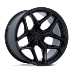 17" FUEL WHEELS FC854 FLUX 5 GLOSS BLACK OFF-ROAD RIMS